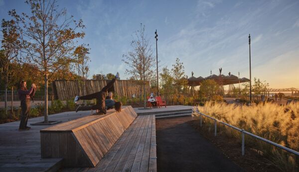 Studio Gang und SCAPE in Memphis