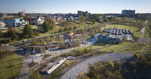 Studio Gang und SCAPE in Memphis