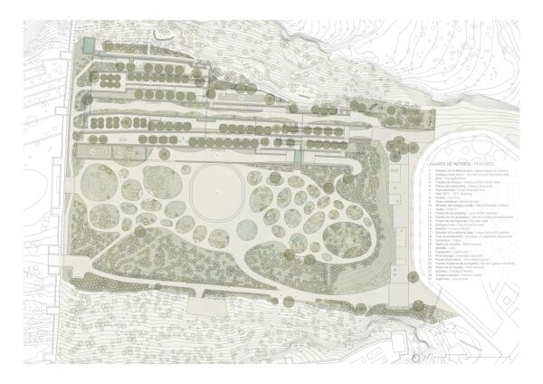 Parkgestaltung von KAUH Arquitectura
