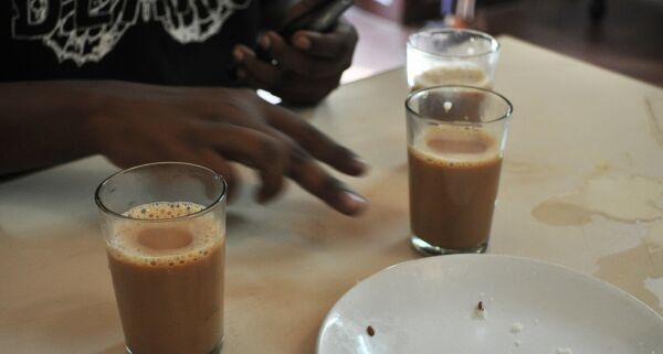 Tea Pavilion KochiDictionary in Public, Kochi Muziris Biennale, 2013