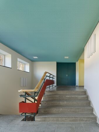 Generalsanierung einer denkmalgeschützten Turnhalle von reichert schulze architekten