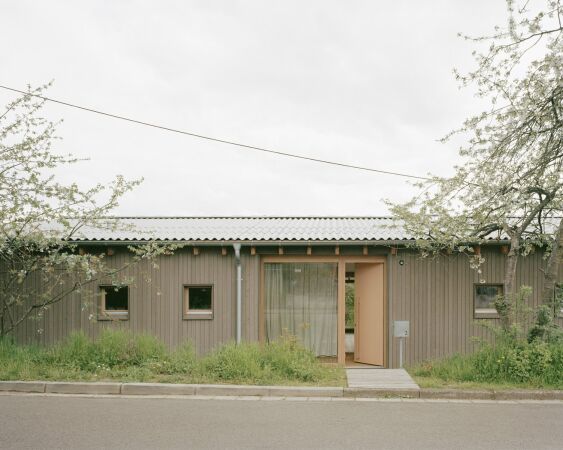 Wohnhaus von Roman Morschett