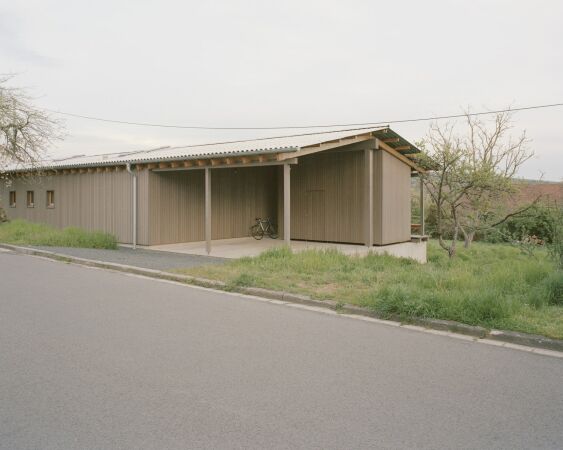 Wohnhaus von Roman Morschett