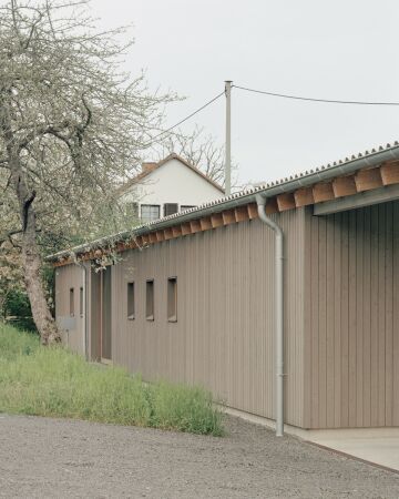 Wohnhaus von Roman Morschett