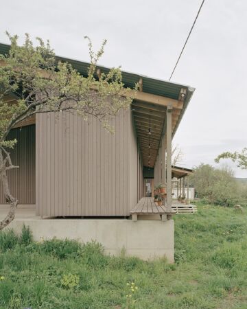 Wohnhaus von Roman Morschett