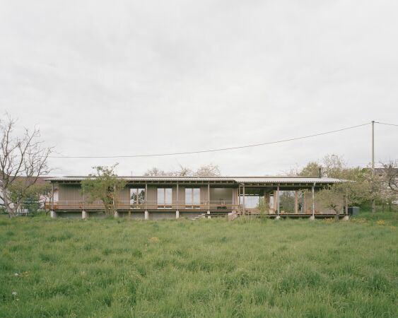 Wohnhaus von Roman Morschett