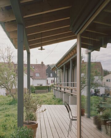 Wohnhaus von Roman Morschett