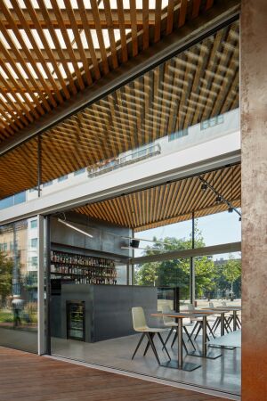 Platzgestaltung von Consequence forma Architects