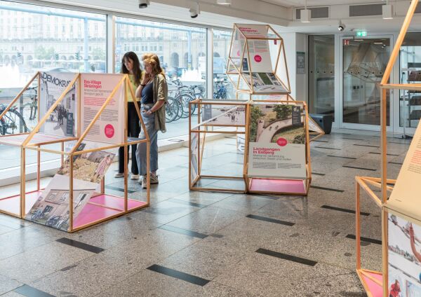 Ausstellung im ZFBK Dresden