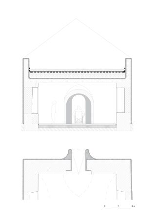 Beton-Detail