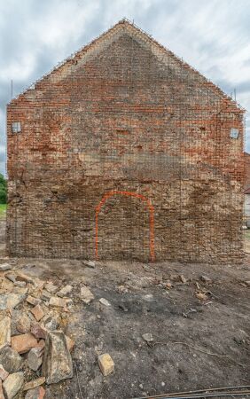 Transformation eines Geh�fts bei Prag von IXA