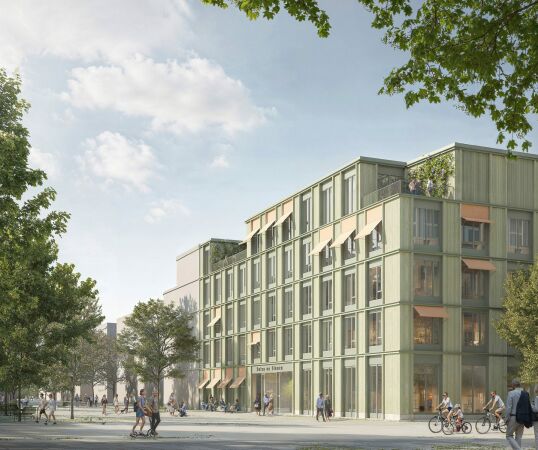 1. Preis Mehrgenerationenhaus: O&O Baukunst