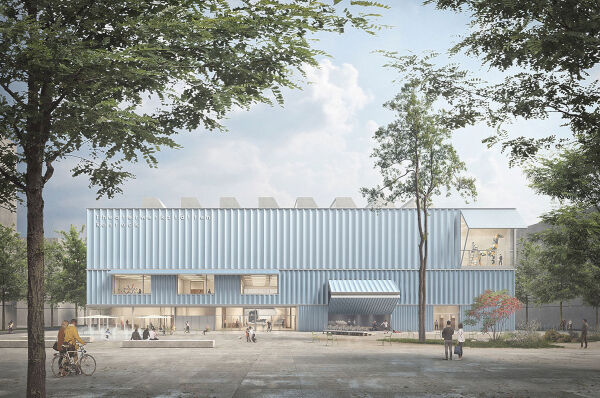 2. Preis Theaterwerkstätten: NAK Architekten