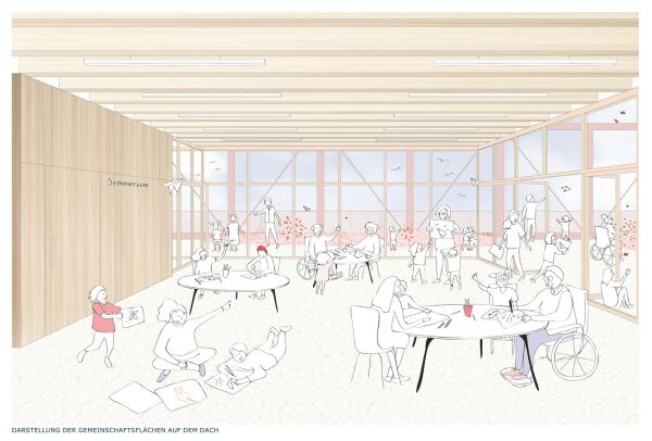 3. Preis Mehrgenerationenhaus: Gutiérrez-delaFuente Arquitectos mit A-S-A Apel-Stiglmeir-Architektur