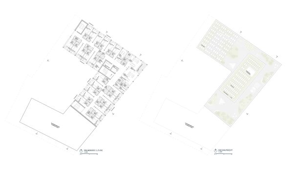 3. Preis Mehrgenerationenhaus: Guti�rrez-delaFuente Arquitectos mit A-S-A Apel-Stiglmeir-Architektur