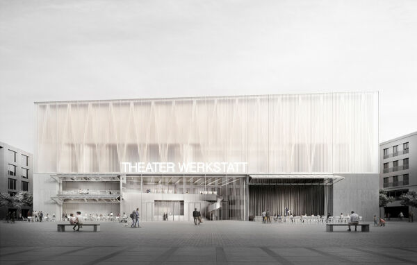 1. Preis Theaterwerkstätten: Staab Architekten