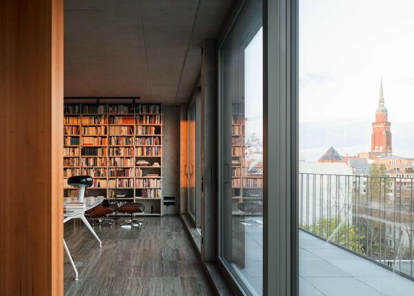 Wohnungsbau in Berlin von Thomas Krger Architekten