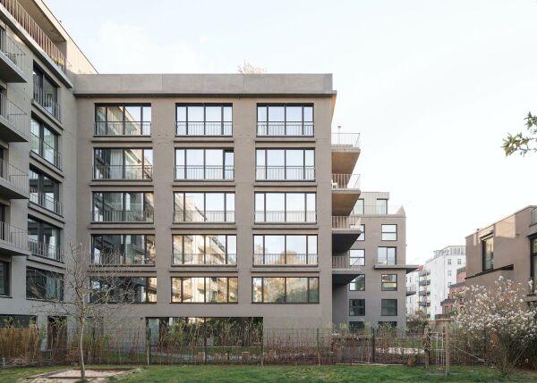 Wohnungsbau in Berlin von Thomas Kröger Architekten