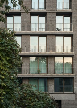 Wohnungsbau in Berlin von Thomas Kröger Architekten