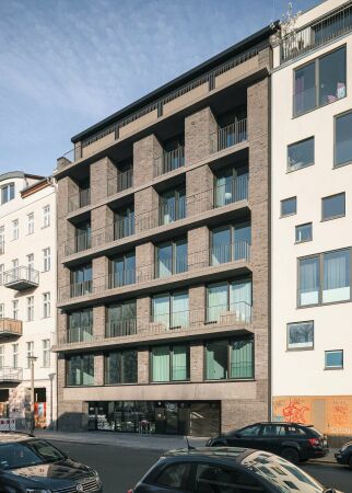 Wohnungsbau in Berlin von Thomas Krger Architekten
