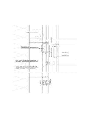 Fassadendetail