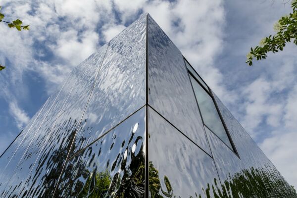 Wohnhaus bei Augsburg von Titus Bernhard Architekten