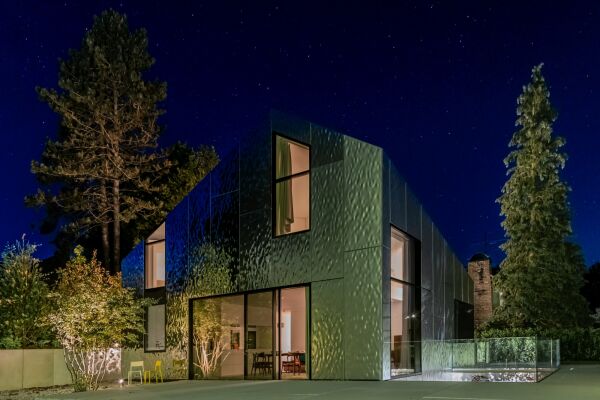 Wohnhaus bei Augsburg von Titus Bernhard Architekten