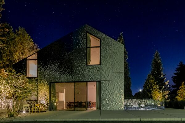 Wohnhaus bei Augsburg von Titus Bernhard Architekten