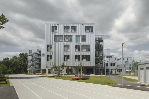 Schulgebäude in Berlin von PPAG architects