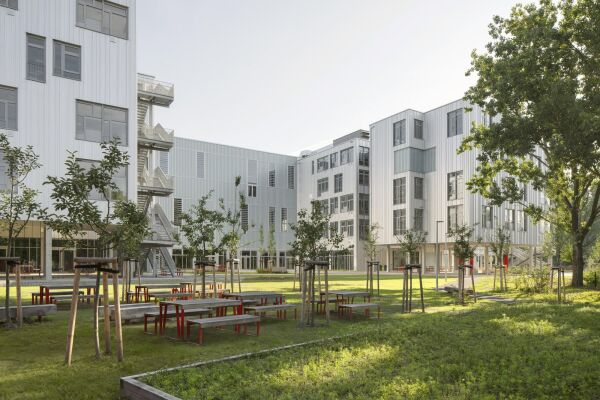 Schulgebäude in Berlin von PPAG architects