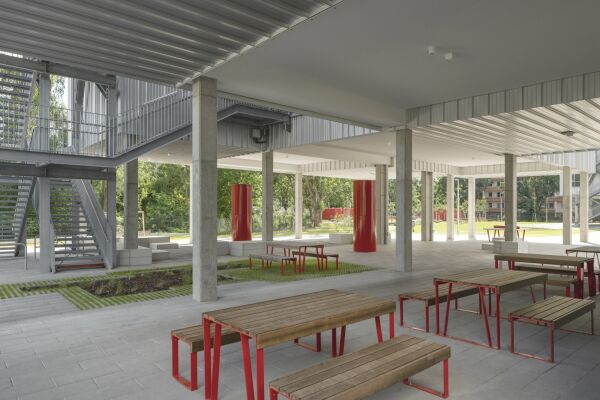 Schulgebäude in Berlin von PPAG architects