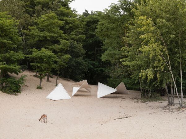„Picknick“ 2024, Kunstdruck, 122,5 x 160 cm, gerahmt
