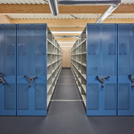 Konzernarchiv in Essen von Elementar