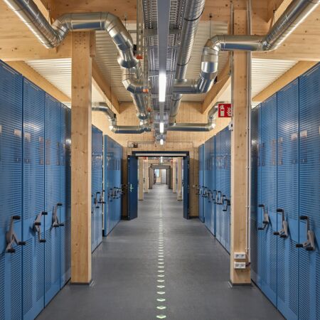 Konzernarchiv in Essen von Elementar