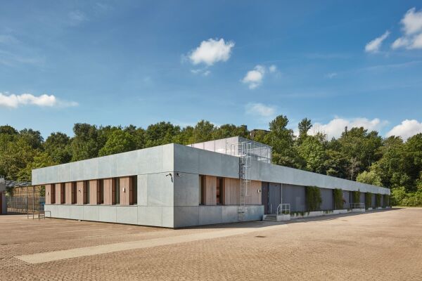 Konzernarchiv in Essen von Elementar