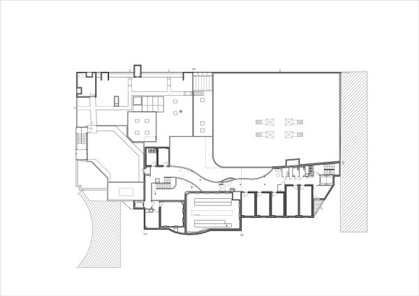 Grundriss 4. Obergeschoss
