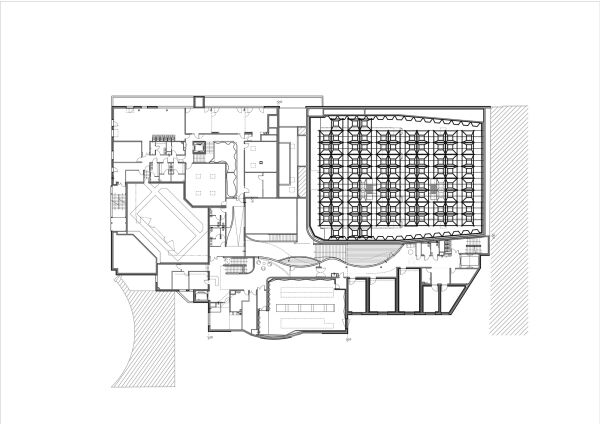 Grundriss 3. Obergeschoss