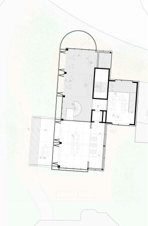 Grundriss Zwischengeschoss