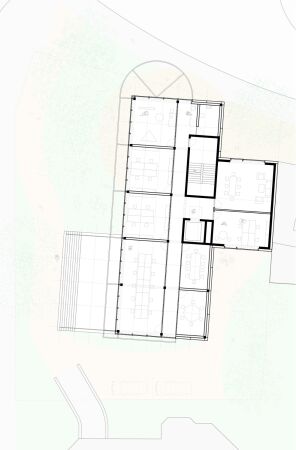 Grundriss 3. Obergeschoss