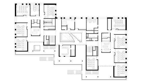 Grundriss 1. Obergeschoss