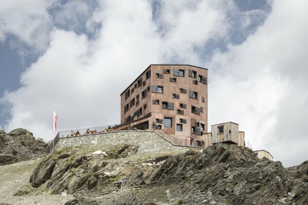 Berghtte in Sdtirol von Area