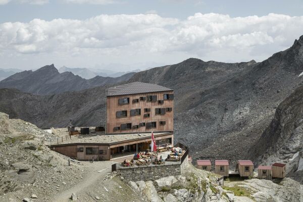 Berghütte in Südtirol von Area
