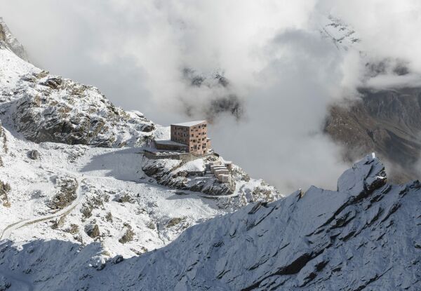 Berghütte in Südtirol von Area