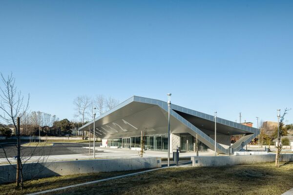 Atelier d’Arquitectura Lopes da Costa bei Porto