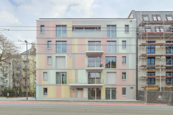 Wohnhaus in Frankfurt von DGJ Architektur
