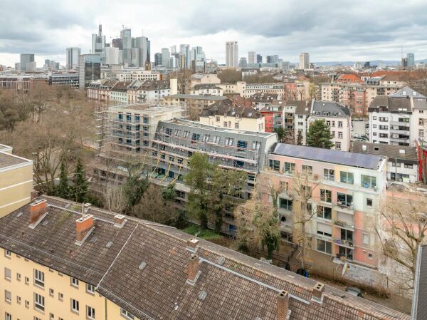 Wohnhaus in Frankfurt von DGJ Architektur