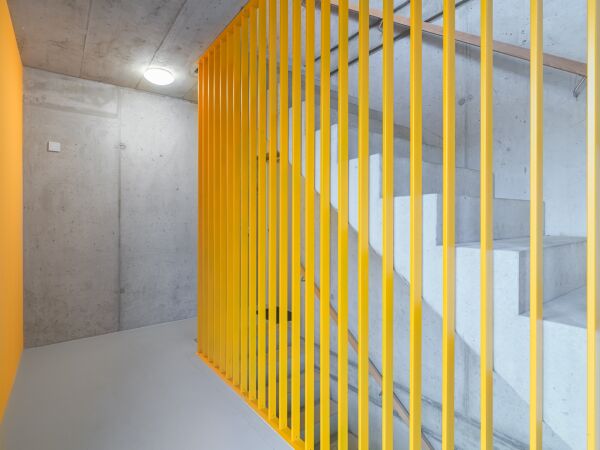 Wohnhaus in Frankfurt von DGJ Architektur