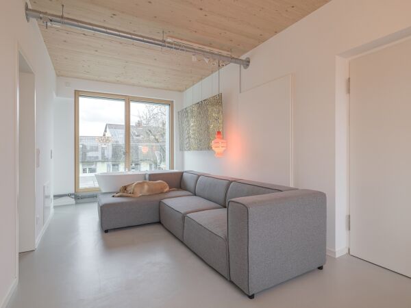 Wohnhaus in Frankfurt von DGJ Architektur