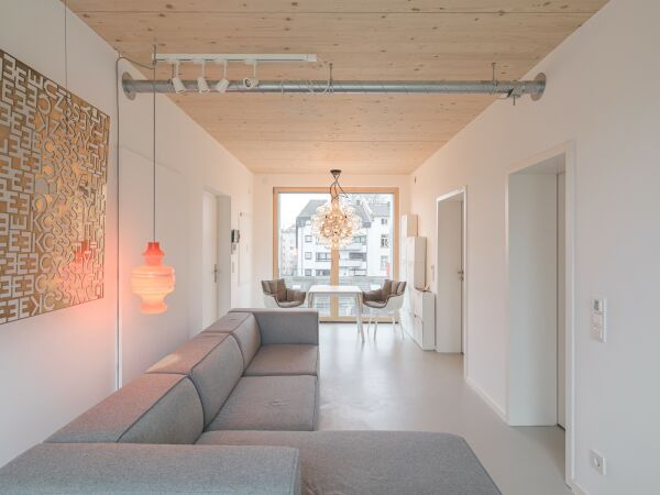 Wohnhaus in Frankfurt von DGJ Architektur