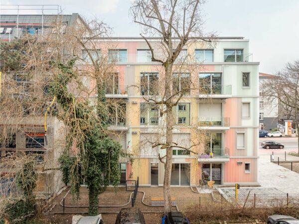 Wohnhaus in Frankfurt von DGJ Architektur